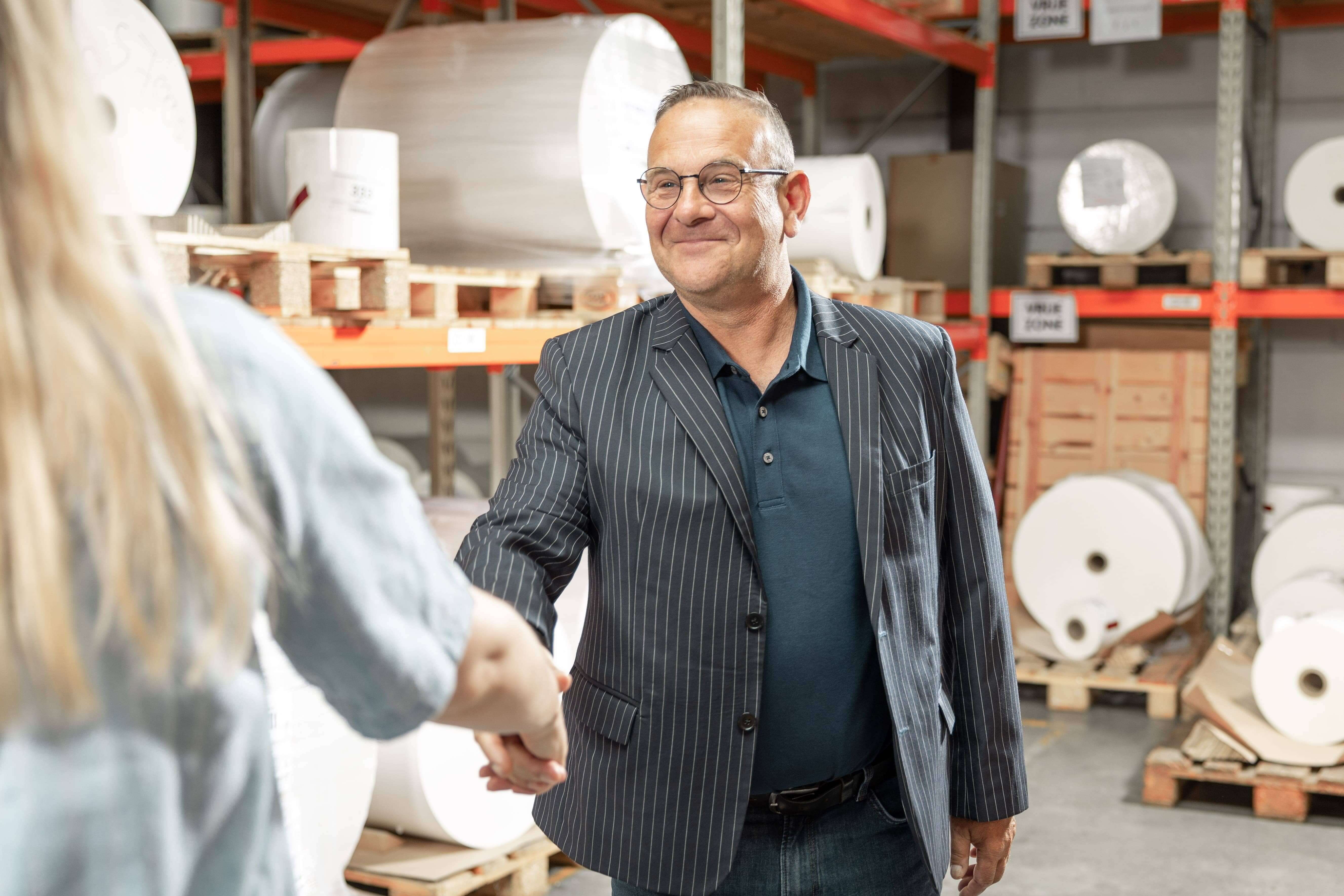 Thermische label Endel