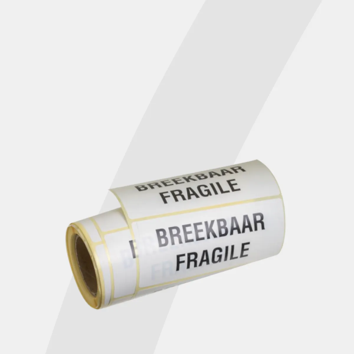 Breekbaar label