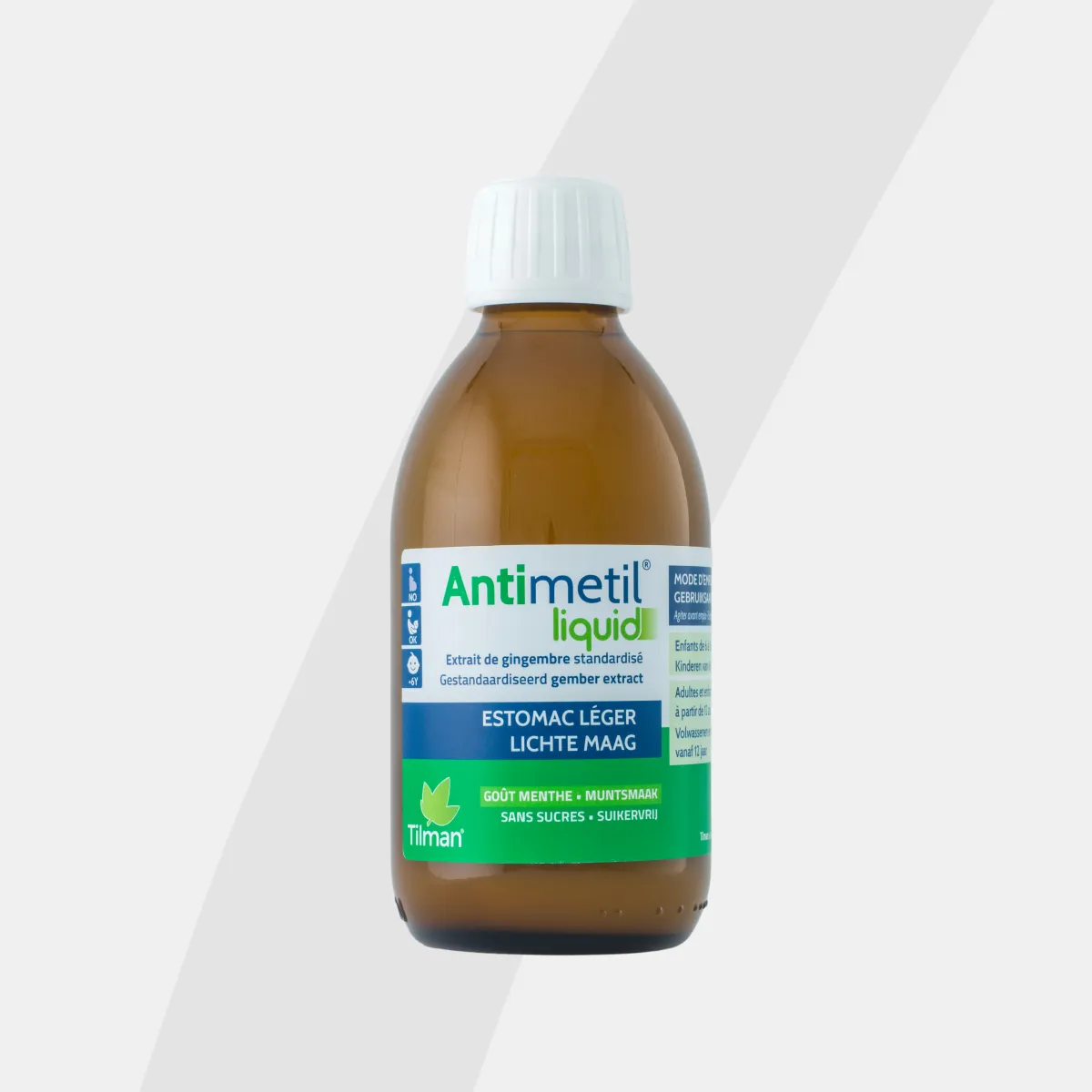 Gember extract label