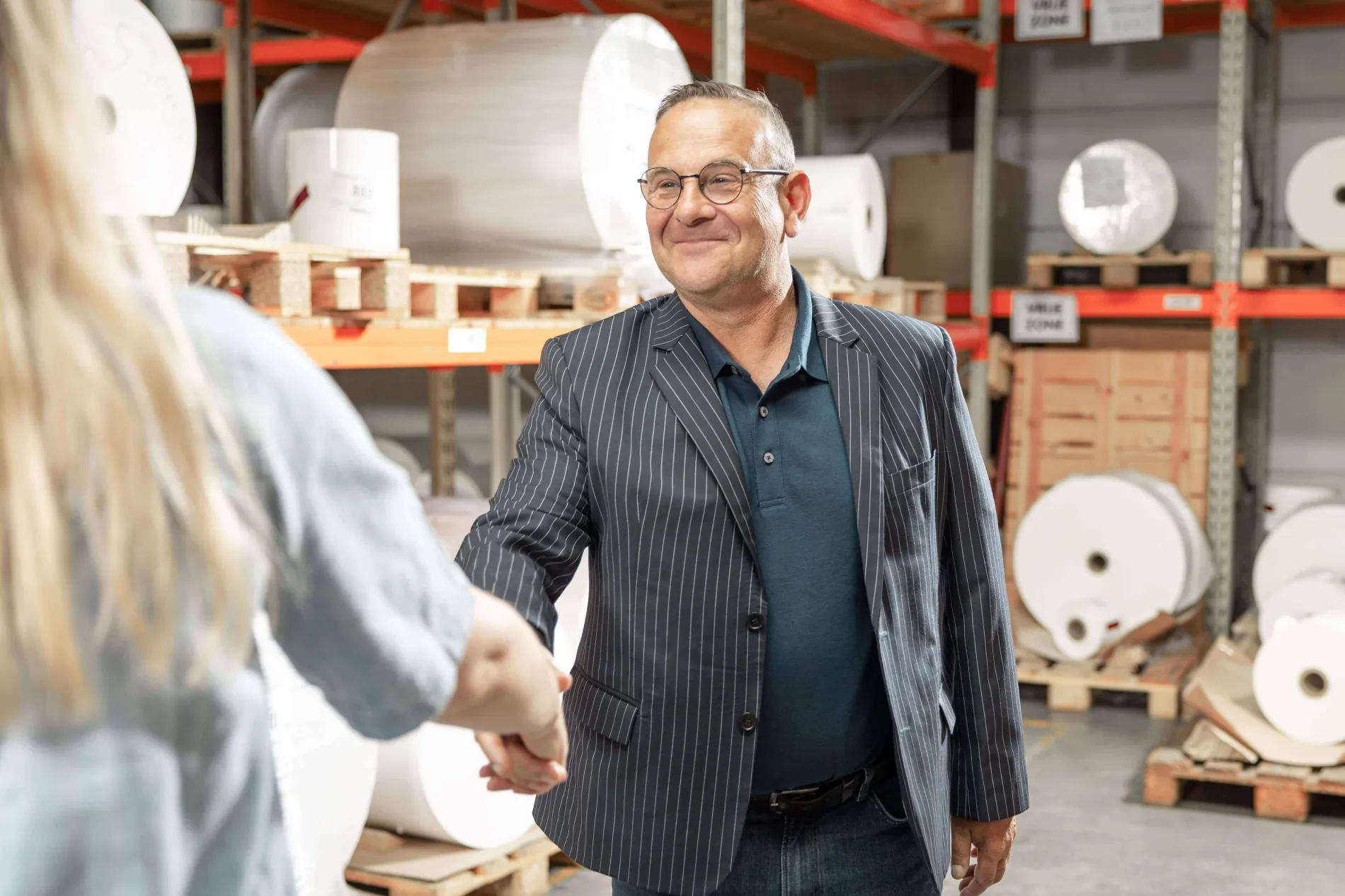 Thermische label Endel