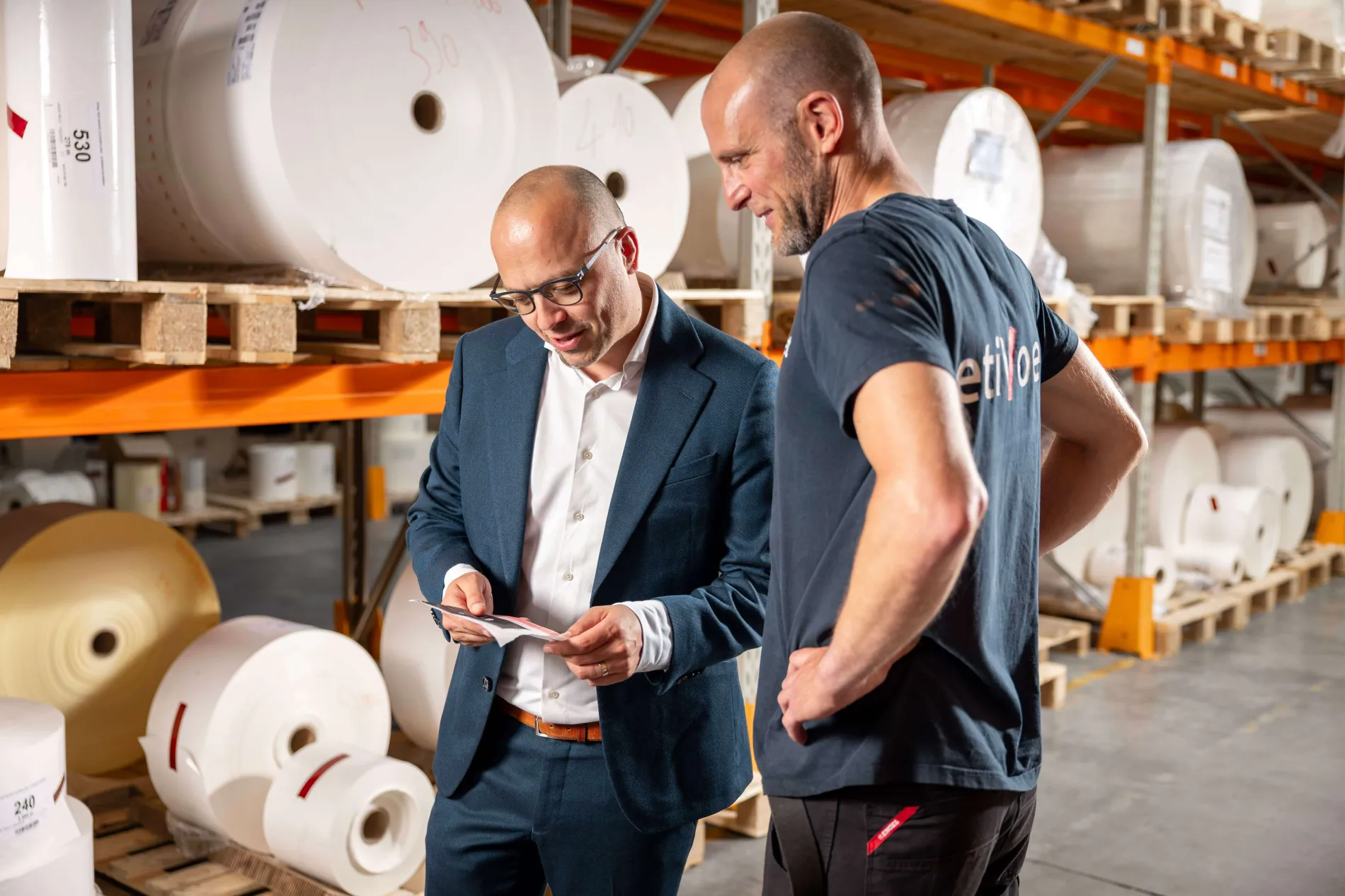 Investor in People - Frederik Voet van Etivoet