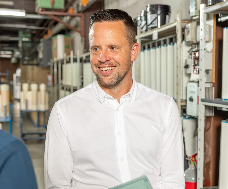 Mathias Marichael - Account- / Salesmanager Etivoet