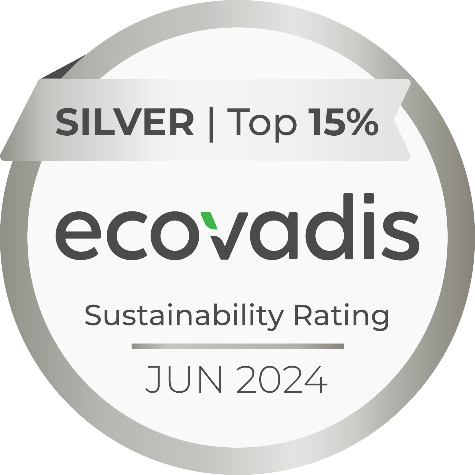 Ecovadis Silver